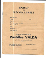 GF586 - ALBUM COLLECTEUR PASTILLES VALDA - ANIMAUX SAUVAGES - Sammelbilderalben & Katalogue