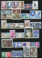 France, Yvert Année Complète 1967**, Luxe, 1511/1541, 33 Timbres , MNH - 1960-1969