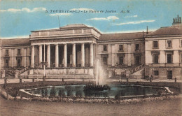 FRANCE - Tours - Le Palais De Justice - AB - Colorisé - Carte Postale Ancienne - Tours