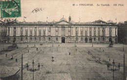 FRANCE - Toulouse - Le Capitole - ND Phot - Animé - Carte Postale Ancienne - Toulouse