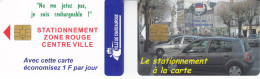 Lot De 2 Cartes De Stationnement De CHATEAUROUX - Tarjetas De Estacionamiento (PIAF)