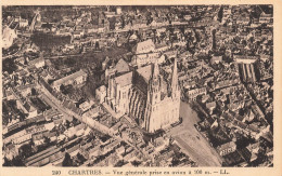 FRANCE - Chartres - Vue Générale Prise En Avion à 100 M - L L - Vue De La Ville - Carte Postale Ancienne - Chartres