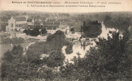 FRANCE - Abbaye De Fontgombaud - Monument Historique - 1re Série Artistique - 1 Boucle De La - Carte Postale Ancienne - Andere & Zonder Classificatie