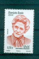 Henriette Bonin - Neufs