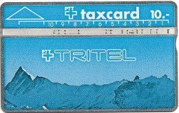 Switzerland: PTT P10A 012D Tritel - Suiza