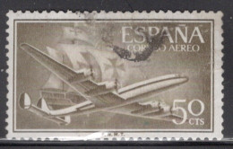 Spain 1955 Single Stamp Issued As An Airmail Definitive In Fine Used. - Used Stamps