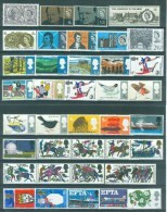 GREAT BRITAIN - Selection 1966-1970 - MNH** - Collezioni