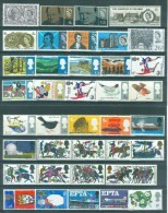 GREAT BRITAIN - Selection 1966-1970 - MNH** - Collections