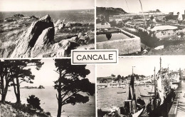 FRANCE - Cancale - Multivues - Quai - Bassins - Vue - Carte Postale - Cancale