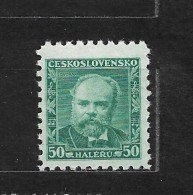 Czechoslovakia 1934 MNH ** Mi 329 Sc 199 Antonin Dvorak Tschechoslowakei C11 - Unused Stamps