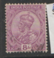 India  1911  SG 182  8a.    Fine Used - 1902-11  Edward VII