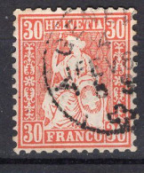 T1647 - SUISSE SWITZERLAND Yv N°38 - Usados