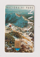 CROATIA -  Risnjak National Park Chip  Phonecard - Kroatien