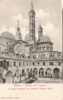 ITALIE - Padova - Basilica Di S Antonio - La Parte Posteriore Col Chiostro (Secolo XIII)  - Carte Postale Ancienne - Padova