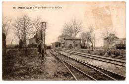 Vue Intérieure De La Gare - Pierrelatte