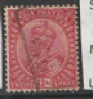 India  1911  SG 183  12a.    Fine Used - 1902-11 Roi Edouard VII