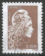 FRANCE  N° 5250A OBLITERE CACHET ROND - 2018-2023 Marianne L'Engagée