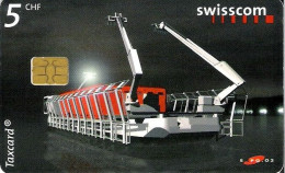 Switzerland: Swisscom CP109 Expo 2002, Arteplage Mobile Du Jura. S1. Grosse Serien Nummer - Suisse