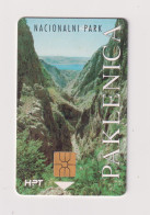 CROATIA -  Paklenica National Park Chip  Phonecard - Kroatië