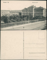 Kamenz Kamjenc Garnison-Lazarett Strassen Partie Am Krankenhaus 1910 - Kamenz