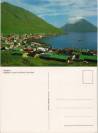 Fuglafjørður Fuglafjørður Sea-port On Eysturoy Faroe Islands 1970 - Isole Faroer