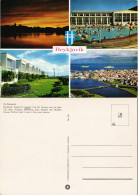 Reykjavík Stadtteilansichten Mehrbild-AK Multi-View Pc. Iceland 1980 - Islandia