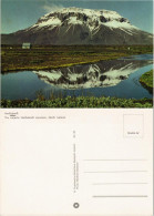 Island  Iceland Herðubreid Mountain North Iceland Berg Island 1970 - Islandia