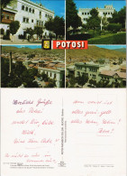 Postcard Potosí Different Views Of The Square, Bolivia Bolivien 1975 - Bolivien
