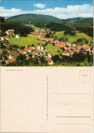 Ansichtskarte Bad Grund (Harz) Panorama-Ansicht Oberharz Region 1980 - Bad Grund