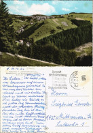 Ansichtskarte Sankt Andreasberg-Braunlage Partie An Der Stadt 1962 - St. Andreasberg
