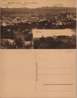 Ansichtskarte Kamenz Kamjenc Totale - Blick Auf Hutberg Und Stadt 1912 - Kamenz