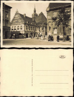 Ansichtskarte Brandenburg An Der Havel Kurfürstenhaus, Belebte Straße 1934 - Brandenburg