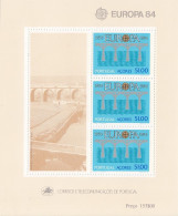 PORTUGAL Azores Block 5,unused - 1984