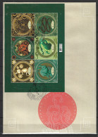 UKRAINE. BF 105-6 De 2013 Sur 2 Enveloppes 1er Jour. Animaux Du Calendrier Lunaire Chinois. - Chinese New Year