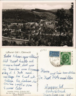 Ansichtskarte Zell Im Odenwald-Bad König Panorama Umland-Ansicht 1952 - Bad König