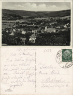 Ansichtskarte Bad König Panorama-Ansicht 1935 - Bad König