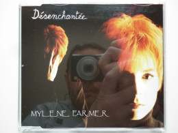 Mylene Farmer Cd Maxi Désenchantée Biem Stemra LC 0309 Sur Le Label - Otros - Canción Francesa