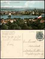 Ansichtskarte Werder (Havel) Blick Von Der Bismarckhöhe 1911 - Werder