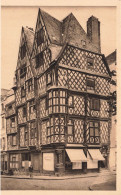 FRANCE - Angers - La Maison D'Adam - Carte Postale Ancienne - Angers