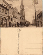 Postcard Mitau Jelgava Елгава Katholische Kirchstraße 1918 - Lettonie