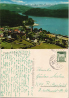 Ansichtskarte Schluchsee Luftbild Gesamtansicht Vom Flugzeug Aus 1968 - Schluchsee