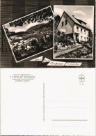 Ansichtskarte Bad Grund (Harz) Pension Bergheimat 1956 # - Bad Grund