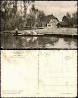 Lehde (Spreewald)-Lübbenau  Café Venedig Lědy   Kafejownja Venedig 1960 - Lübbenau