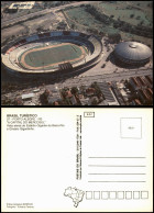 Postcard Porto Alegre Luftbild Stadion Stadio 1998 - Sonstige & Ohne Zuordnung