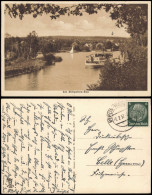 Ansichtskarte Steglitz-Berlin Stölpchensee - Fahrgastschiff 1932 - Steglitz