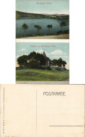 Ansichtskarte Daun Eifel Weinfelder Maar Kapelle 2 Bild 1907 - Daun