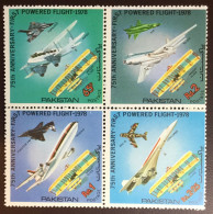 Pakistan 1978 Powered Flight Anniversary MNH - Pakistan