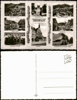 Wolfach (Schwarzwald) Mehrbildkarte Mit 8 Foto-Ortsansichten 1960 - Wolfach