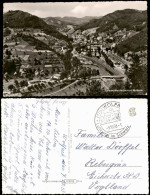 Ansichtskarte Wolfach (Schwarzwald) Panorama-Ansicht 1958 - Wolfach