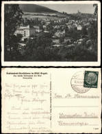 Ansichtskarte Oberschlema-Bad Schlema Panorama-Ansicht 1940 - Bad Schlema